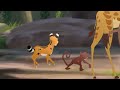The Lion Guard The Complete Animation Of The Female Serval