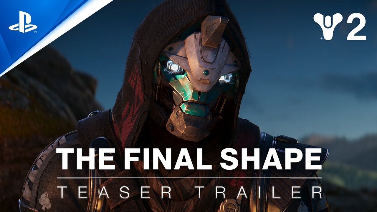 Destiny 2: The Final Shape - Teaser Trailer | PS5 & PS4 Games - YouTube