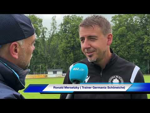 Fußball Brandenburgliga: SV Zehdenick gegen Germania Schöneiche 1:8 (0:2)