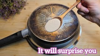 😱 Put this on your pots or pans and they will be like new
