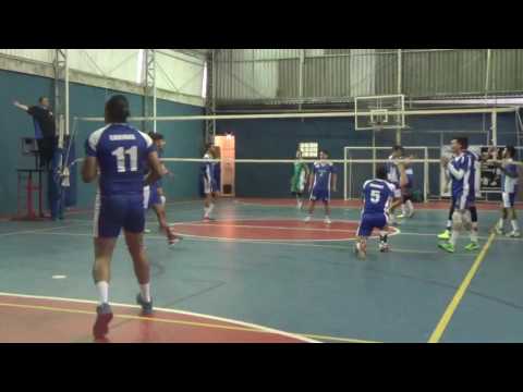 1 Set Caieiras 2x3 AquaVida TVG-VOLEI-ESPECIAL 2016