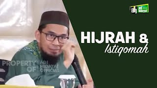 Ceramah Ustadz Adi Hidayat Hijrah