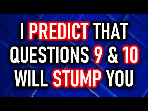 MIXED KNOWLEDGE QUIZ (Questions 4, 9 & 10 Are The Stumpers) 10 Questions Plus A Bonus