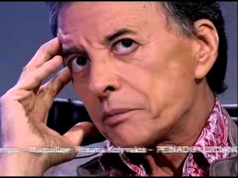 Journalism for All 2012 - Jorge Lanata alone with Palito Ortega