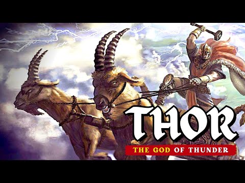 Thor: The Mighty God of Thunder ⚡ — Norse Mythology Explained