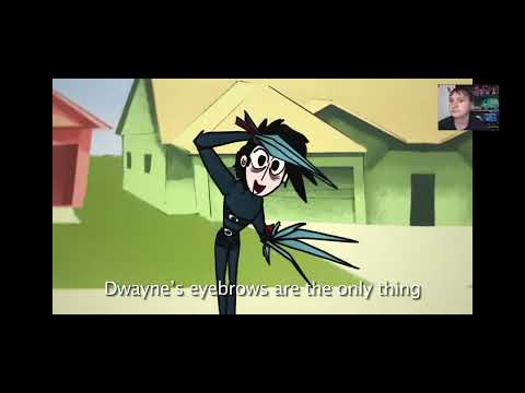 Freshy be ending this war now! Freshy Kanal reaction Edward Scissorhands vs the rock vs paperboy