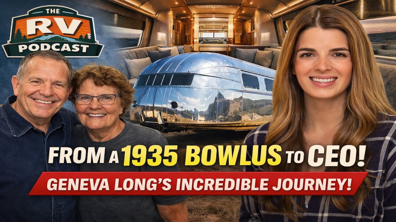 How One Family Road Trip Helped Save the Bowlus American RV Icon