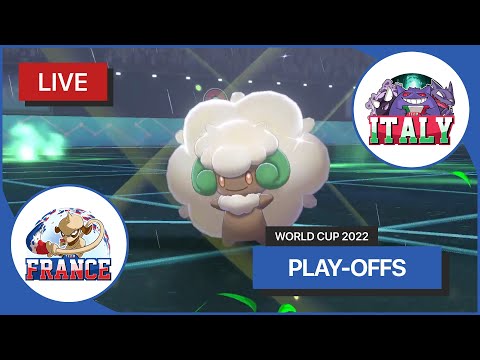 Hippolyte Bernard 🇫🇷 vs Daniele Spuntarelli 🇮🇹 - Top 16 - World Cup of Pokémon VGC 2022