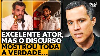 What they DIDN'T TELL YOU about WAGNER MOURA WINNING the Golden Globe...