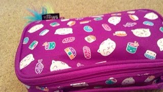 How to organise your smiggle travel and go pencil case