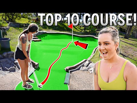 The BIGGEST Mini Golf Course in the World!