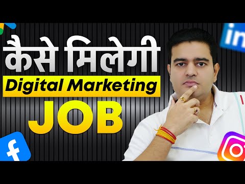 How To Get Digital Marketing Jobs for Freshers Digital Marketing Jobs Roadmap for 2026