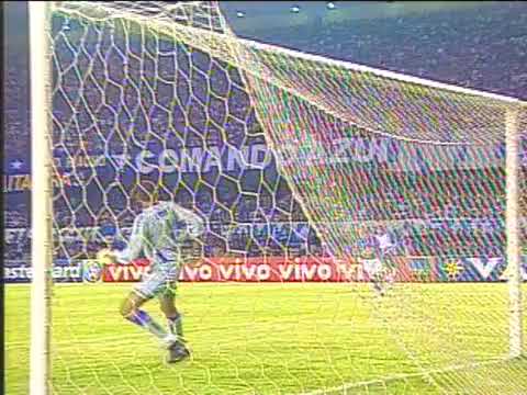 Cruzeiro 3 x 0 Grêmio - Campeonato Brasileiro 2003