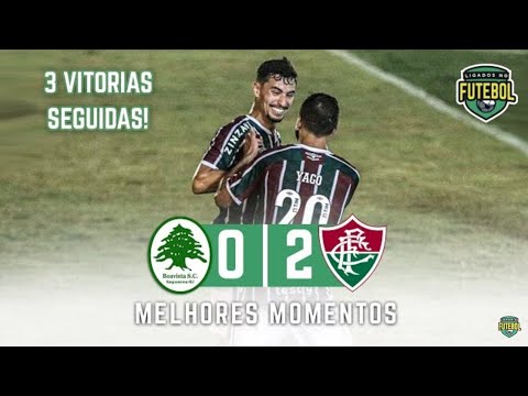 BOAVISTA 0 X 2 FLUMINENSE MELHORES (MOMENTOS) 24/03/2021