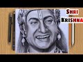 SHRI KRISHNA SHRI KRISHNA RAMANAND SAGAR Shri Krishna FLUTE SHRI KRISHNA DRAWING VIDEO
