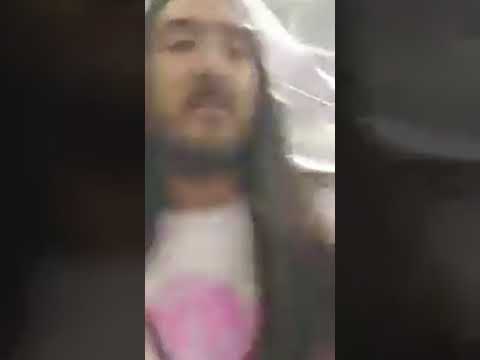 Steve Aoki × instagram live stream × 22.03.2019