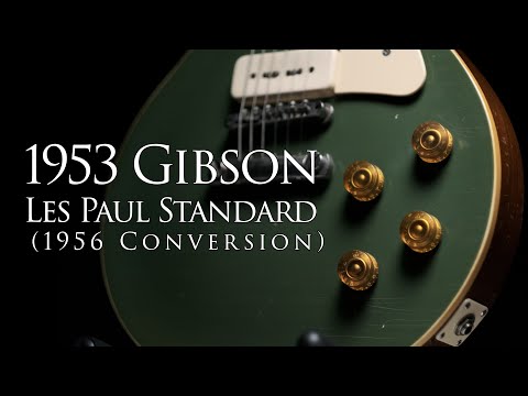 1953 Gibson Les Paul Standard (1956 Conversion) | feat. Taylor Nauta!