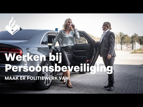 Het werk van een persoonsbeveiliger