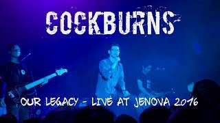 Cockburns' - Our Legacy (While She Sleeps Cover) - Live at Jenova 2016
