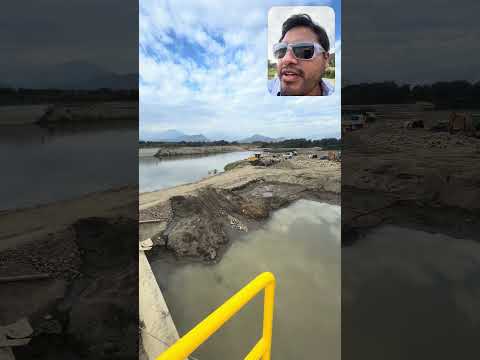 Obra Bocatoma PABUR - Provincia de Morropon - PIURA #obra #piura #fenomenodelniño #ingeniería