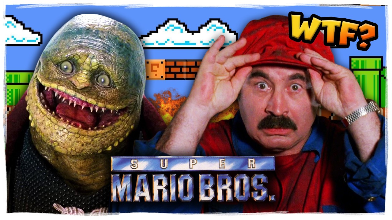 El Live Action de Super Mario NO TIENE SENTIDO