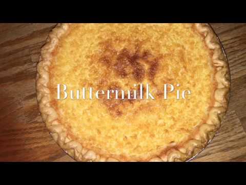 Episode 11: Buttermilk Pie Video