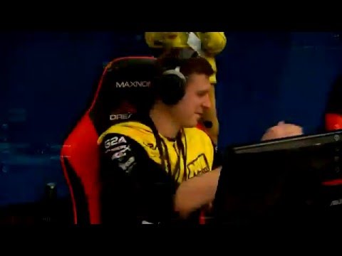 CS:GO NAVI Starix In Action vs GODSENT at DreamHack Masters Malmö 2016