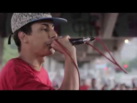 Duelo de MCs - Dickson vs Tulio (Semifinal) - Batevolta - 14/06/15