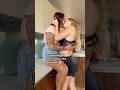 Surprising my GIRLFRIEND in the kitchen! 👩‍🍳😱👩‍❤️‍👩💕 #girlfriends #couple #lgbtq #lgbt #love