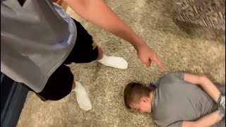 KIDNAPPED BROTHER NERF WAR HOSTAGE MAGIC TICKLE CH