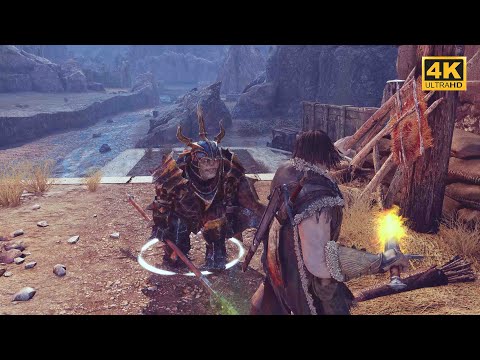 Middle Earth Shadow of Mordor Gameplay Walkthrough Part 6 4K 60FPS