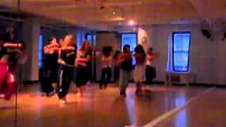 Chio&#39;s Jazzfunk Class - &quot;Outside your body&quot; Amerie