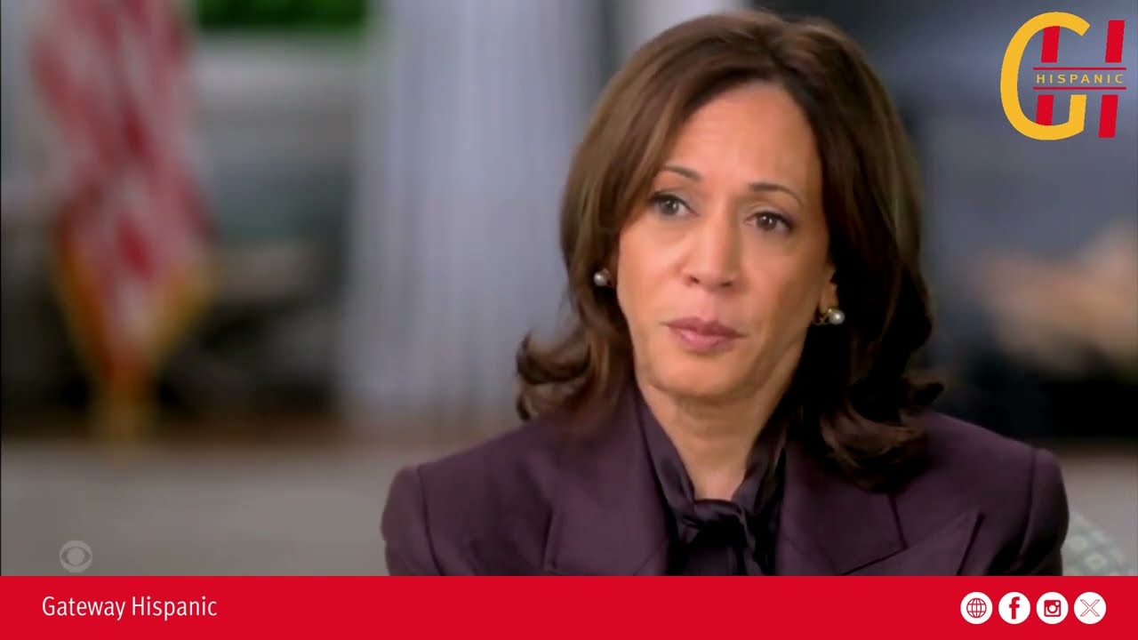 Kamala Harris denies being responsible for the southern border crisis.