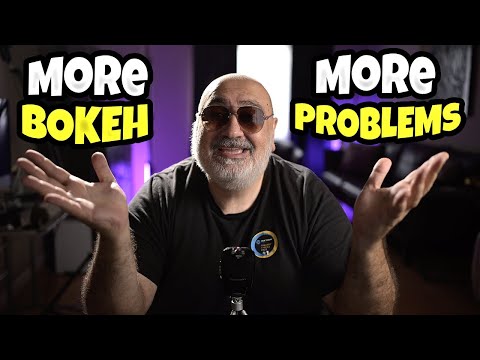 So wird Bokeh in der Fotografie zum Problem