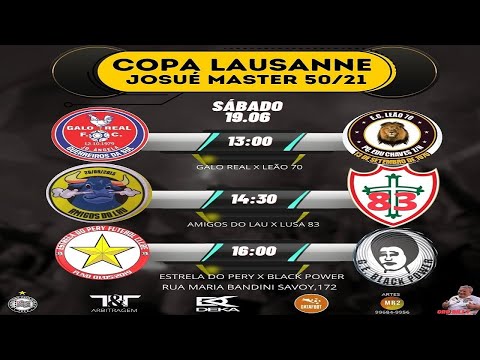 COPA LAUSANNE 50/2021 - GALO REAL FC X EC LEÃO 70