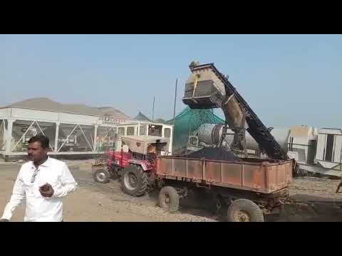 Mobile Asphalt Drum Mix Plant