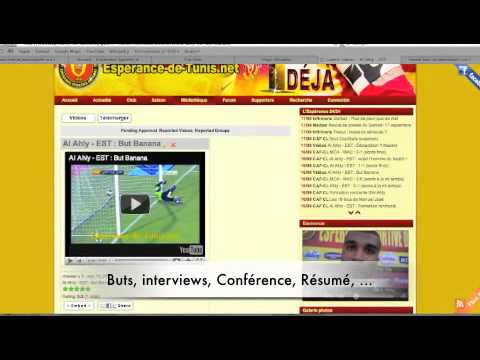 Esperance-de-Tunis.net