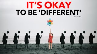 Its OKAY to be DIFFERENT (Official Lyric Video) Fe