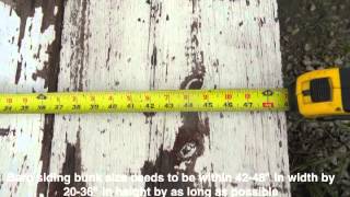 How to Prepare Reclaimed Barn Siding to Sell Wholesale