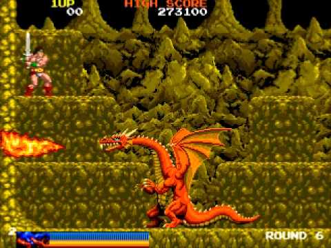 Rastan Saga (Arcade) - The Final Boss