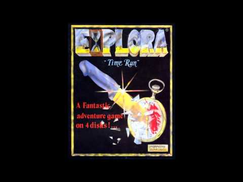 Explora : Time Run Atari