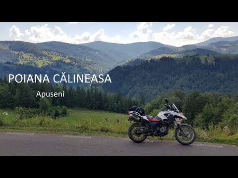 Motorcycle Roads Romania - Ordancusa Canyon, Calineasa meadow, Scarisoara Glacier