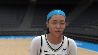 NBA 2K25 | African American WNBA Female Character Creation ✨
