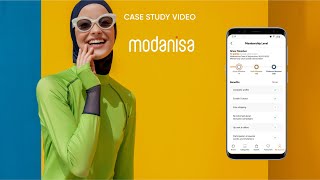 MyModanisa Powered by Antavo Enterprise Loyalty Cloud