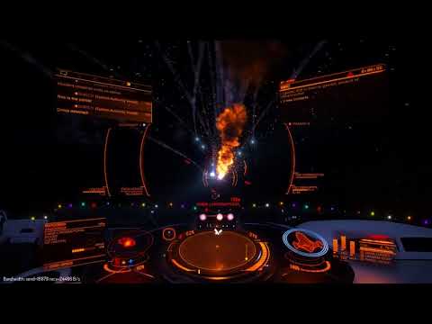 PvP Imperial Cutter Piracy. Going a Bit Off Script (Elite Dangerous)