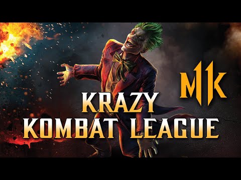 BASHING SKULLS IN KOMBAT LEAGUE w JOKER - Joker Gameplay - MK11