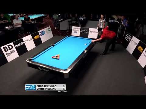 MOST UNBELIEVABLE Out Ever !! 8 Ball By Chris Melling .