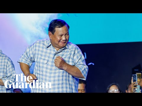 Controversial former general Prabowo Subianto claims victory in Indonesia election