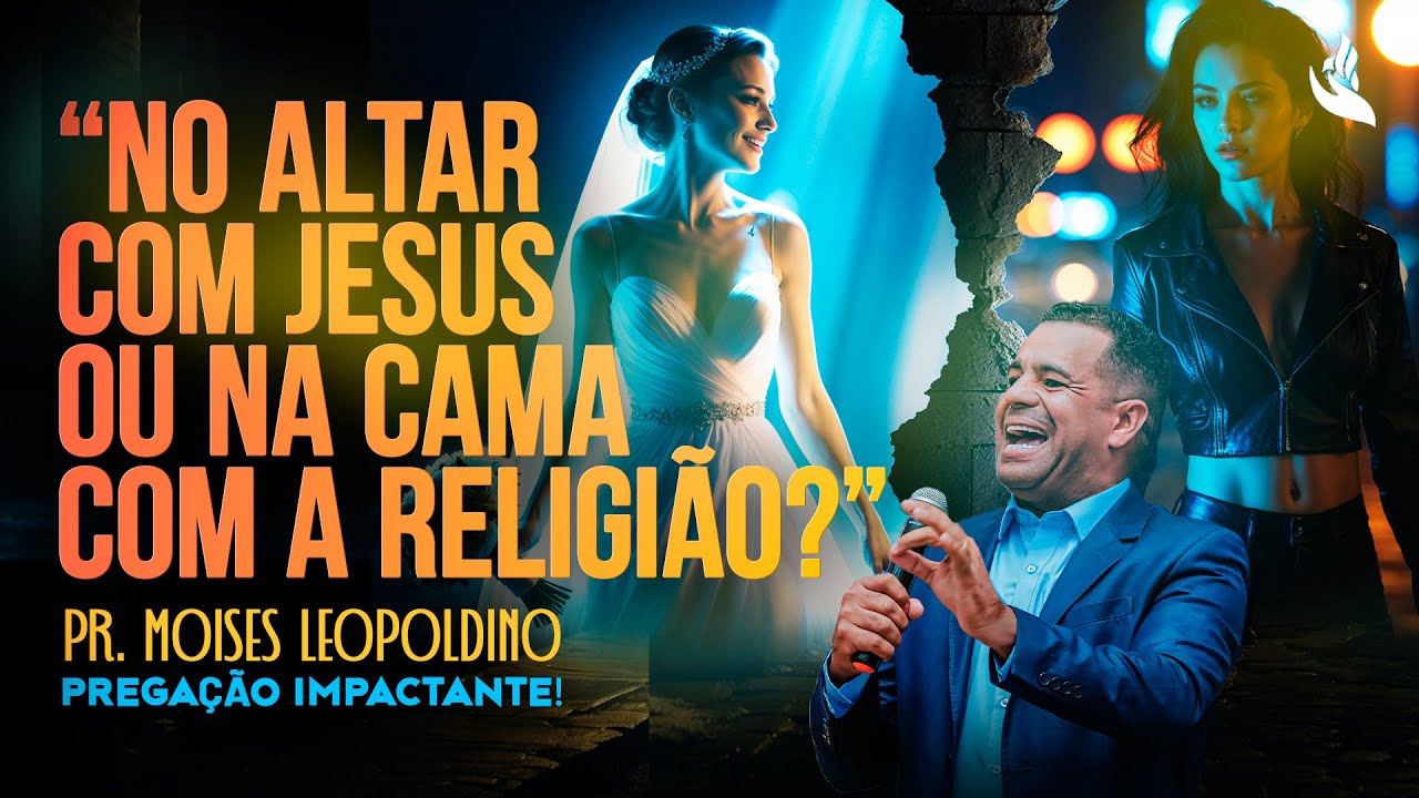 🔥 Noiva de Jesus ou amante do mundo? Essa mensagem vai te confrontar!