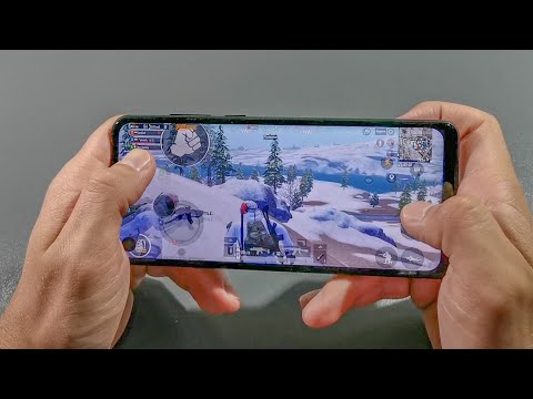 Motorola One Vision 4/128 Exynos 9609 Pubg Mobile 60fps Test